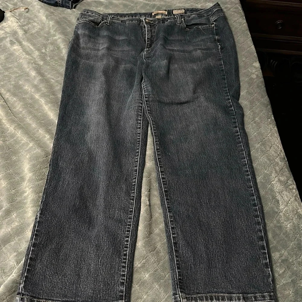 Nine West Vintage America Jeans size 22/36W Vintage Straight